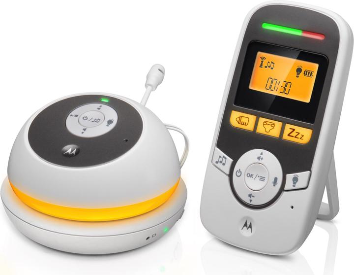 Motorola Babyphone MBP 169 Timer Audio (Babyphone Audio, 300 m)