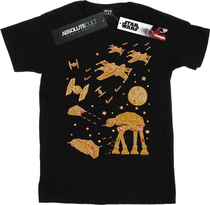 Star Wars Gingerbread Battle TShirt (M)