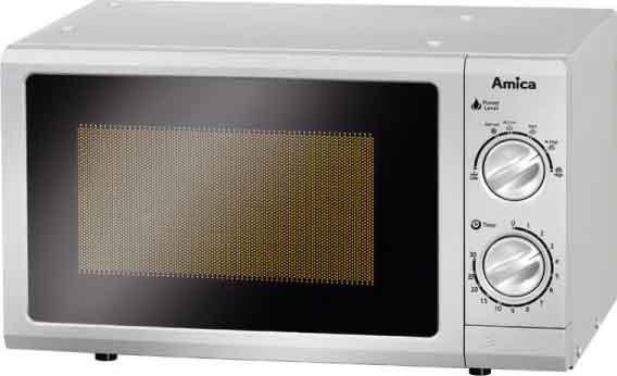 Actual product image Amica MW13152Si (CH plug, 17 l)