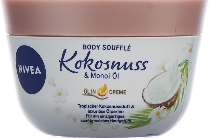 Productafbeelding NIVEA Body Soufflé Kokosnuss & Monoi Öl (Lichaamsboter, 200 ml)
