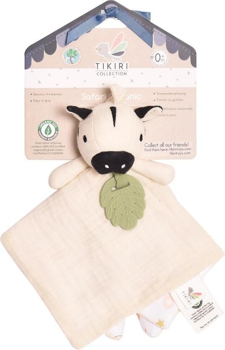 Tikiri Cuddle cloth zebra