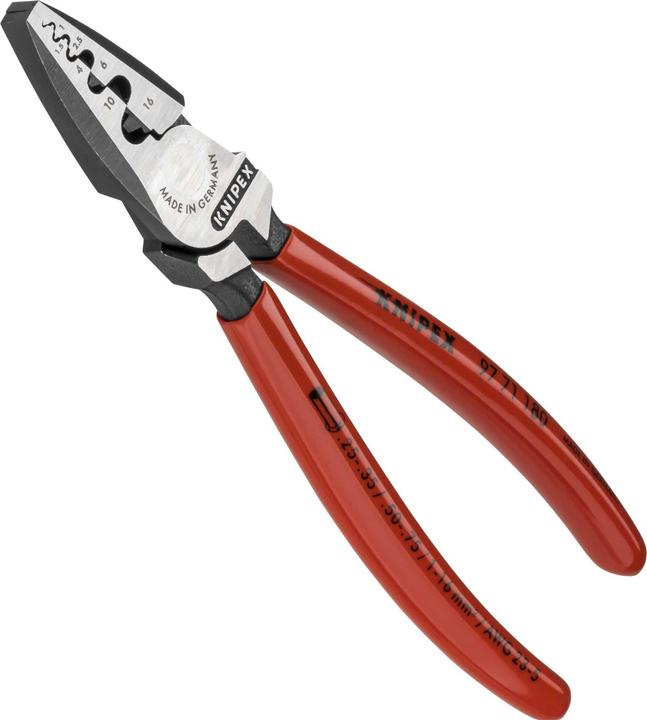 Produktbild Knipex Crimpzange für Aderendhülsen (180 mm)