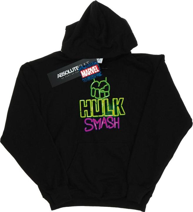 Produktbild Hulk Smash Kapuzenpullover Jungen (128)