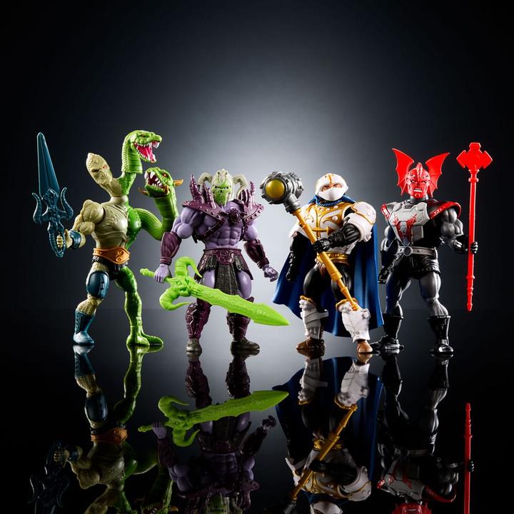 Produktbild Mattel Masters of the Universe Origins 4er-Pack