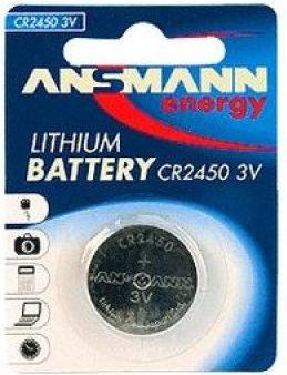 Produktbild Ansmann Cr2450 (1 Stk., CR2450, 620 mAh)