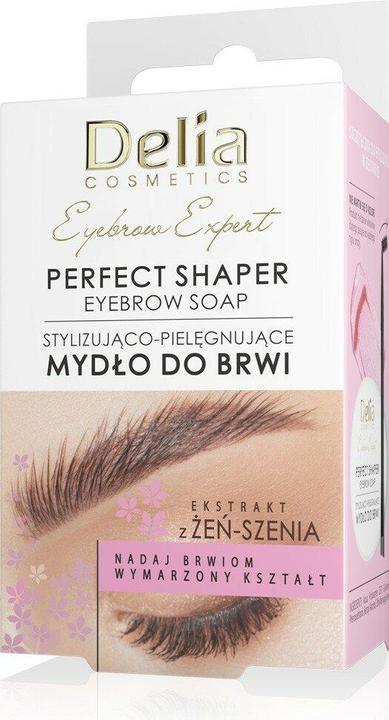 Produktbild Delia Cosmetics Delia Eyebrow Expert Perfect Shaper Eyebrown Soap Styling And Caring Eyebrow Soap 10Ml