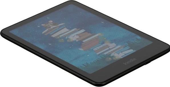 Image du produit Amazon Kindle Colorsoft Signature Edition 2024 (7", 32 Go, Noir métallisé)