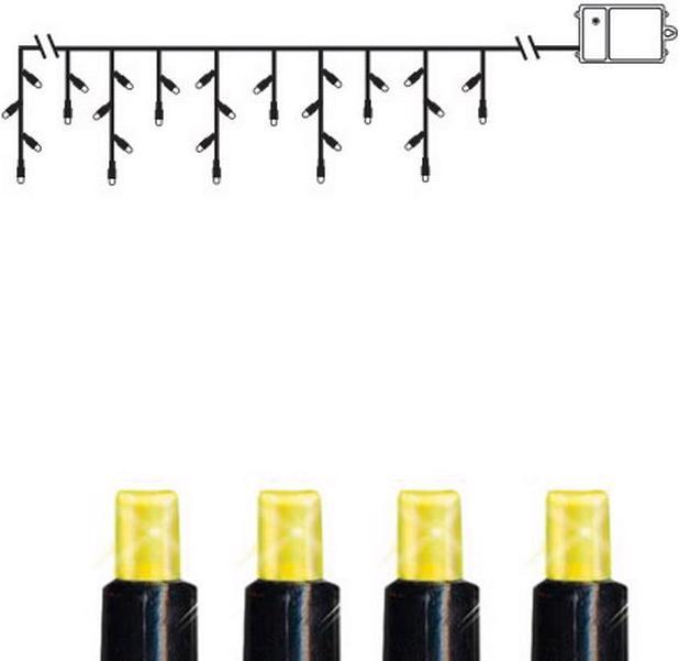 Produktbild Star Trading LED-Lichterkette Batteriebetrieben 120 × Lampen (0.50 m)