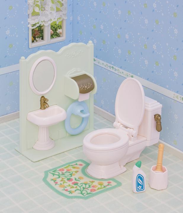 Image du produit Sylvanian Families Kit de toilettes