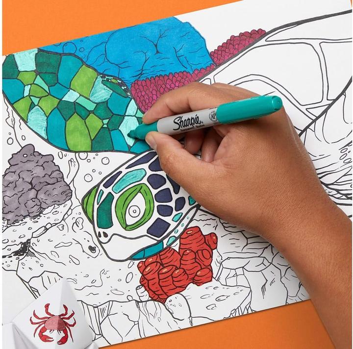 Image du produit Sharpie Marqueur permanent Set "Electro Pop (Multicolore, 1 mm, 20 x)