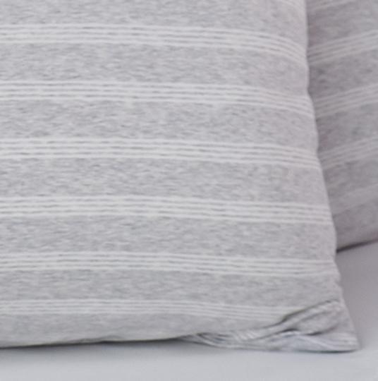 Produktbild Living Home Melange Jersey Double Face (Bettwäsche Set, 65 x 65 cm, 200 x 210 cm)