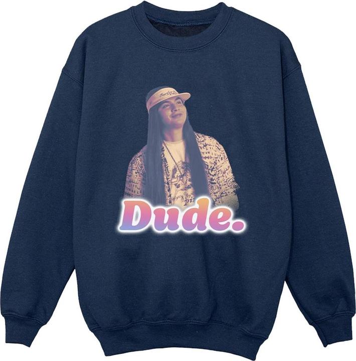 Netflix Stranger Things Argyle Dude Sweatshirt Jungen (152, 158)