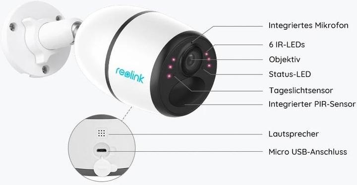 Produktbild Reolink Go Series G330-4MP (2560 x 1440 Pixels)