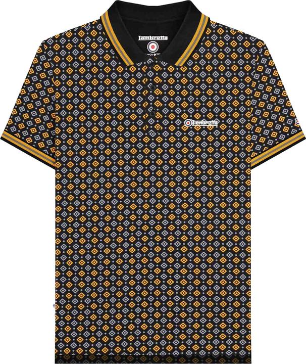 Lambretta SS25 Poloshirt (4XL)