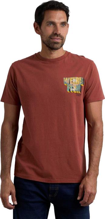 Actual product image Weird Fish Mens Wild Life Graphic Back Print T-Shirt (L)