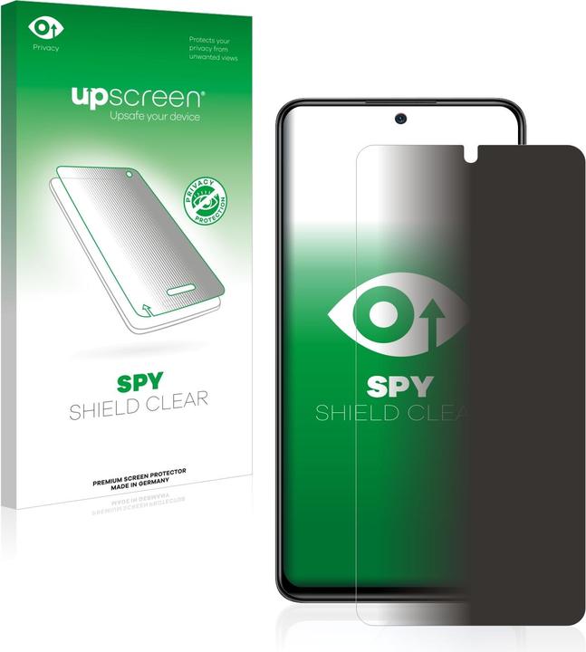 Immagine prodotto upscreen Spy Shield Pellicola Privacy (1 Pezzo/i, Xiaomi Redmi Note 11 Pro 5G)