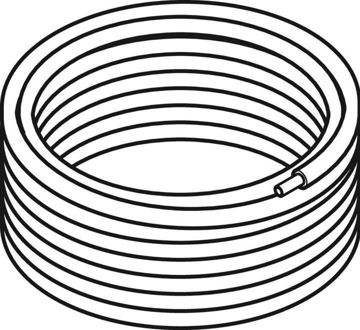 Actual product image Geberit Aluminium composite pipe Mepla 26 mm insulation 13 mm 25 m 603.136.00.1