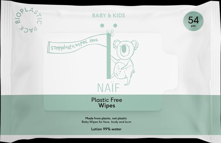 Immagine prodotto Naïf Salviette umidificate per bambini (432 Pezzo/i)