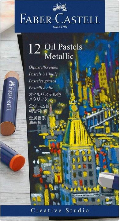 Immagine prodotto Faber-Castell Ölkreide (DAA326, 12 x)