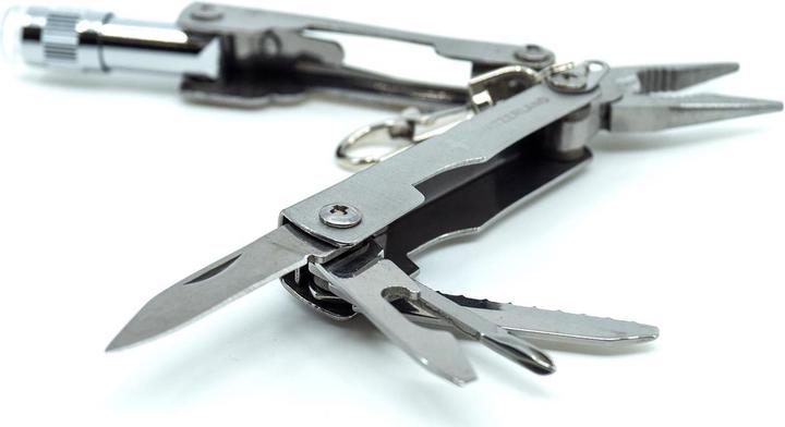 Actual product image TopSpirit Multi-Tool 6 in 1, Silver (6 Functions)