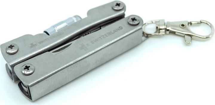 Actual product image TopSpirit Multi-Tool 6 in 1, Silver (6 Functions)