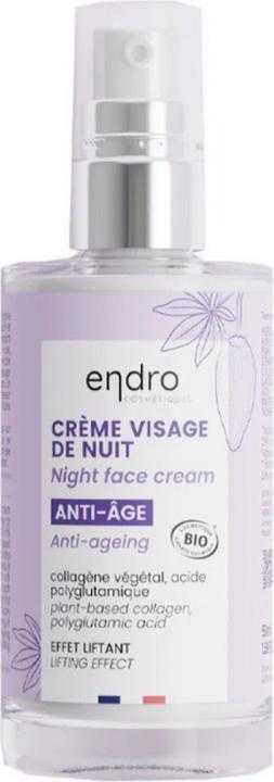 Endro Gesichtscreme Nacht anti-aging (50ml) (50 ml, Nachtcreme)