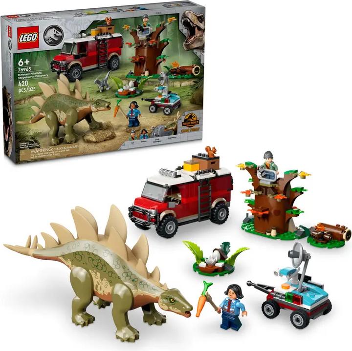 Actual product image LEGO 76965 Confidential (76965, LEGO Jurassic World)
