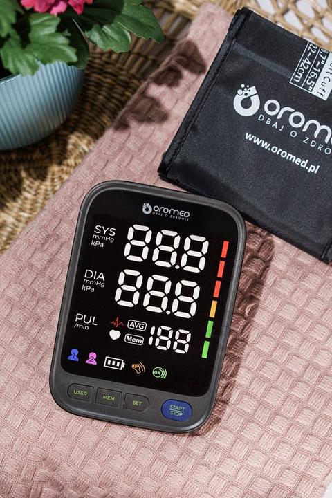 Actual product image Oromed Ciśnieniomierz naramienny ORO-N15 PROFESSION (Blood pressure monitor upper arm)