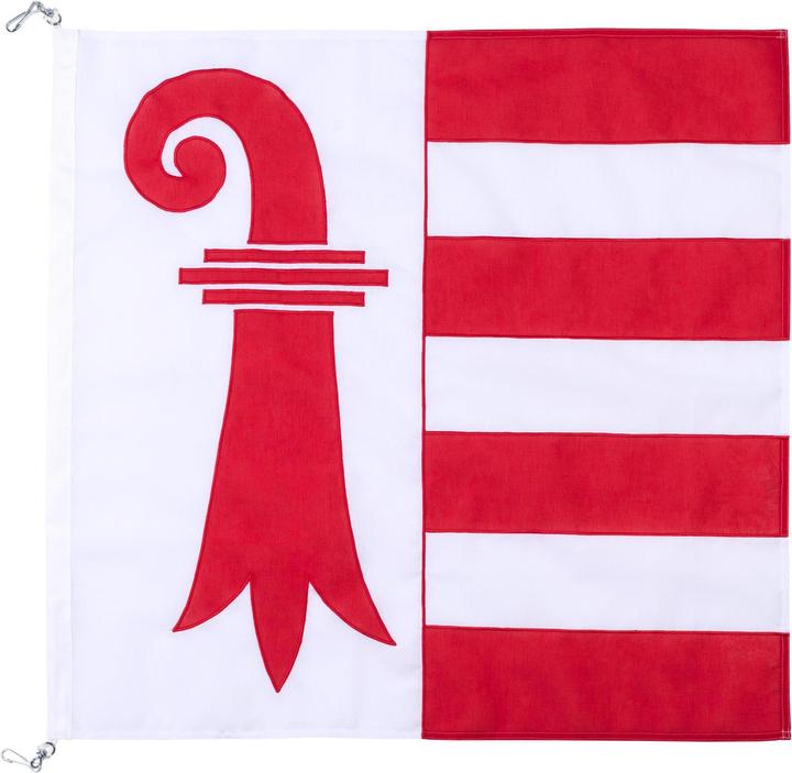 Image du produit Suitex Drapeau du canton du Jura, 150 x 150 cm, cousu