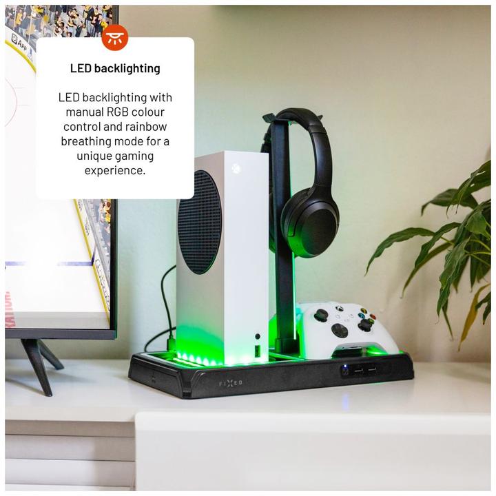 Produktbild Fixed Multifunktionsstation für Xbox Series X und S, schwarz (Xbox Series X)