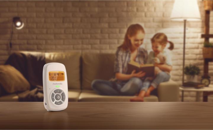 Produktbild Motorola Babyphone MBP 24 (Babyphone Audio, 300 m)