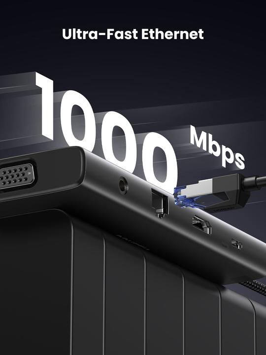 Produktbild Ugreen 45520 (USB-C, 11 Ports)
