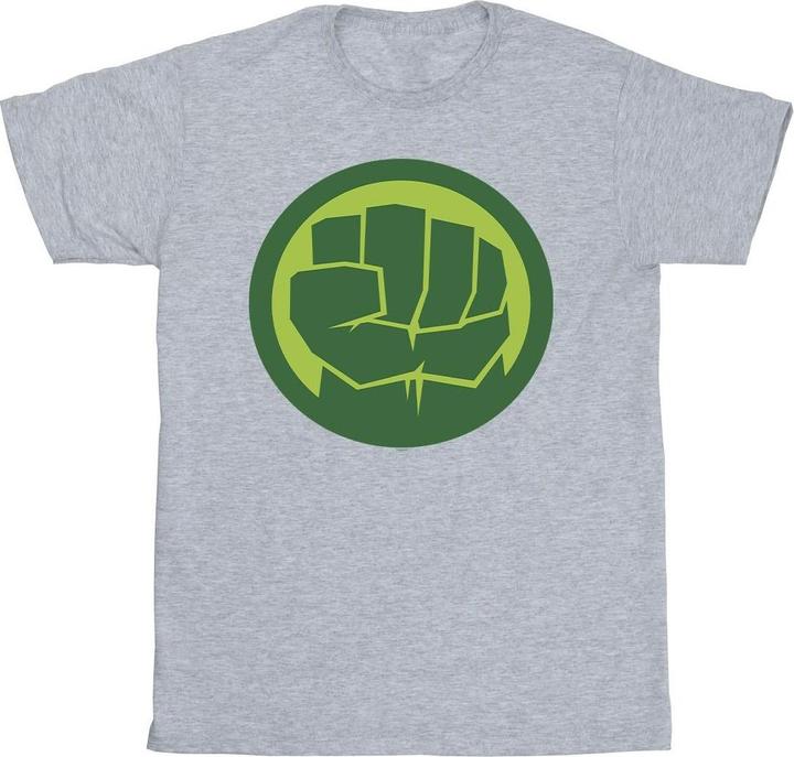 Hulk Chest Logo TShirt (M)