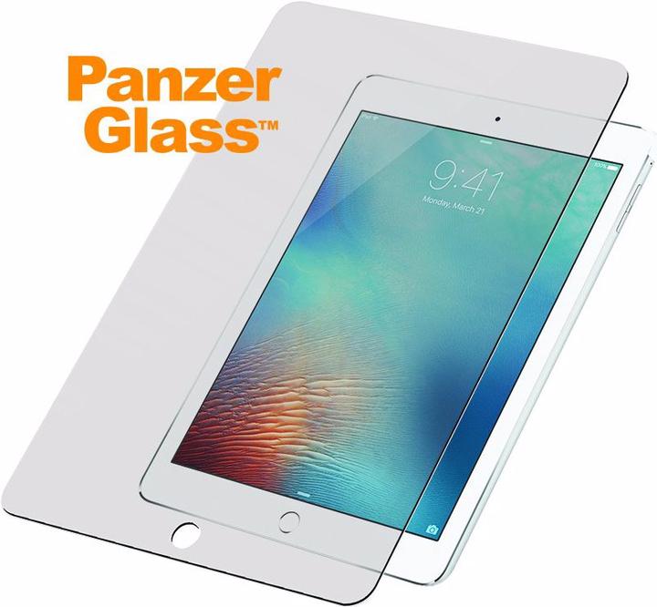PanzerGlass Real (1 pièce(s), iPad Pro 9.7 2016 (1. Gen), iPad 2017 (5e gène), iPad 2018 (6e gén.), iPad Air, iPad Air 2014 (2. Gen))