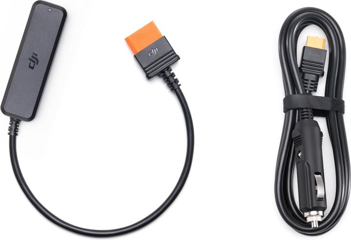 Produktbild DJI Power Autosteckdose-zu-SDC-Netzkabel (12 V/24 V) (Drohnen Ladegerät)
