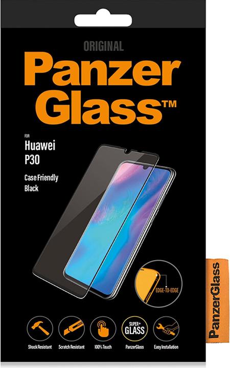 Produktbild PanzerGlass Edge to Edge (1 Stück, Huawei P30)
