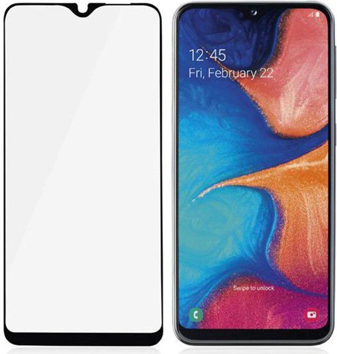 Actual product image PanzerGlass edge to edge (1 Piece, Samsung Galaxy A20e)