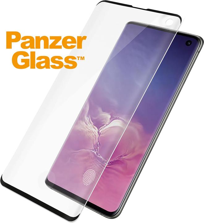 Productafbeelding PanzerGlass Geval Vriendelijk (1 Stuk, Samsung Galaxy S10)