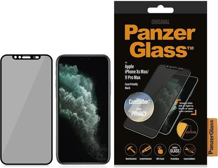 PanzerGlass Vie privée CamSlider (1 pièce(s))