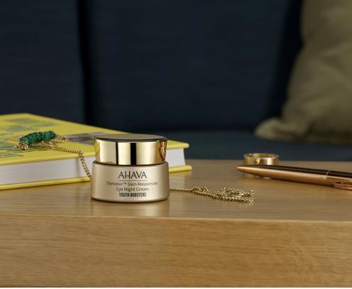 Actual product image Ahava Osmoter S R Eye Night Cream (Crème, 15 ml, Night)