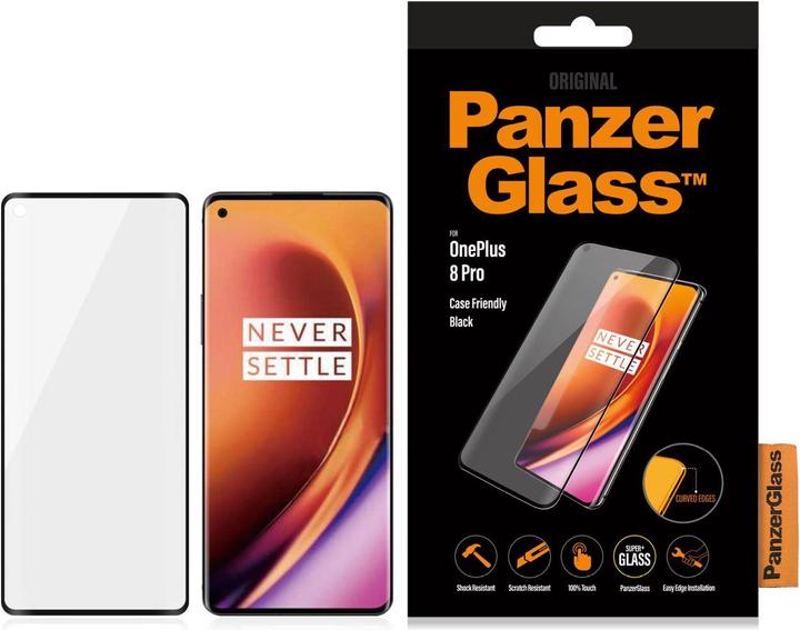 PanzerGlass Case Friendly (1 Stück, OnePlus 8 Pro)