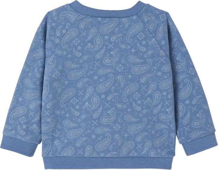 Actual product image Vertbaudet Baby sweatshirt with recycled polyester (74)