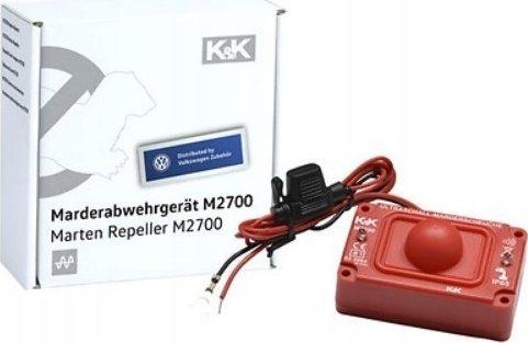 Produktbild K&K M2700 Das Perfekte Ultraschall-Marderabwehrger„t