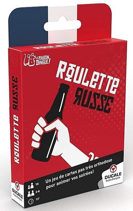 Image du produit Le Dragon Dingue Roulette Russe (Français)