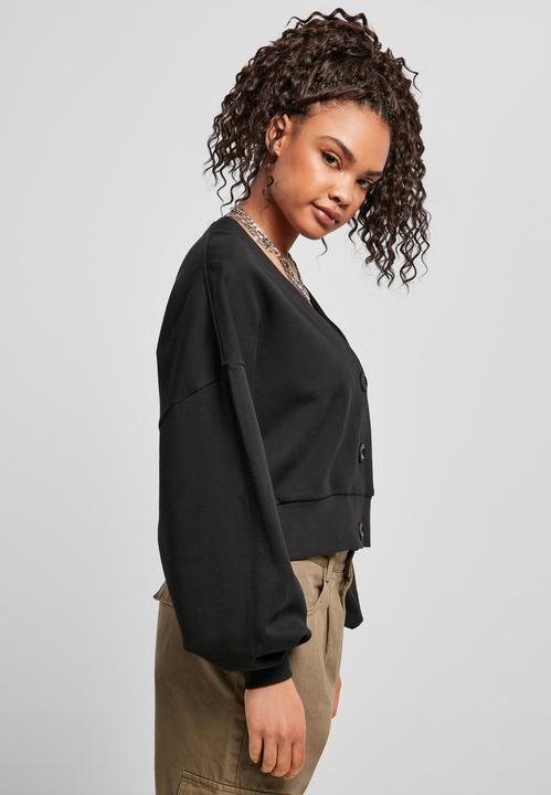 Immagine prodotto Urban Classics Ladies Organic Oversized Short Terry Cardigan (XXL)