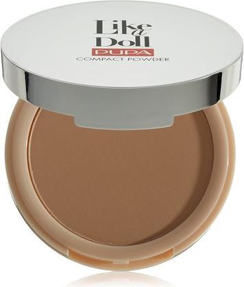 Produktbild Pupa Milano Pupa - Like A Doll Nude Skin Compact Powder Spf15 Mattifying Pudding 003 10G (Beige)