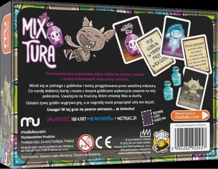Actual product image Muduko Grey MIX TURA 52457