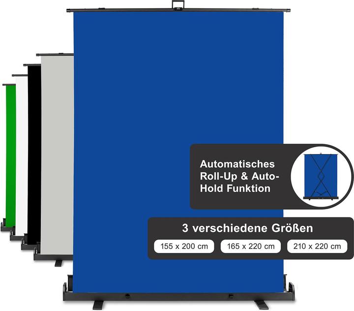 Actual product image Walimex pro Roll-up panel (155 cm, 200 cm)