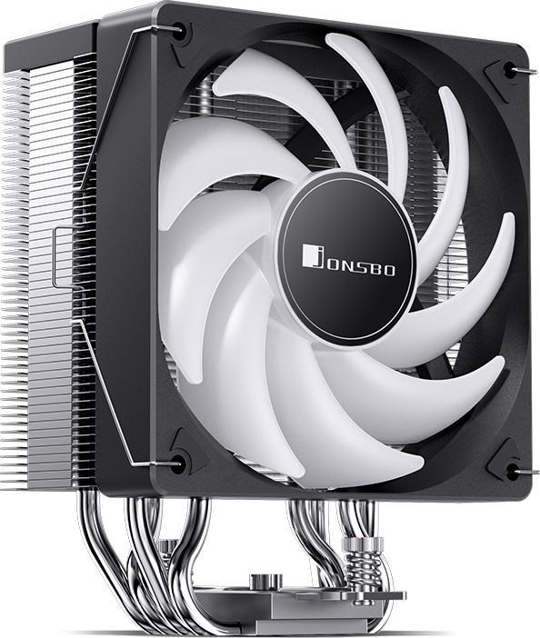 Actual product image Jonsbo CR-1000 EVO CPU cooler, ARGB - black (154 mm)