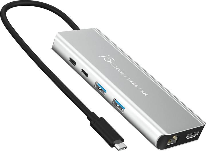 j5Create JCD403 (USB-C, 6 Ports)